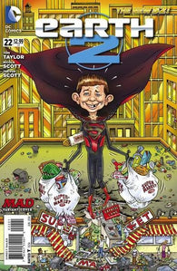 Earth 2 #22 by DC Comic