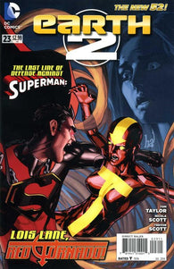 Earth 2 #23 by DC Comics