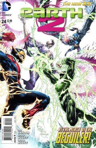 Earth 2 #24 by DC Comics