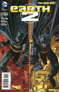 Earth 2 #25 by DC Comics