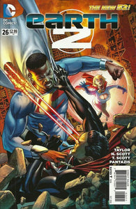 Earth 2 #26 by DC Comics