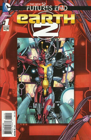 Earth 2 Futures End #1 by DC Comics