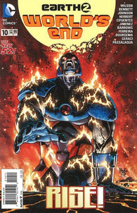 Earth 2 World's End #10 by DC Comics