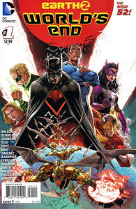 Earth 2 World's End #1 by DC Comics