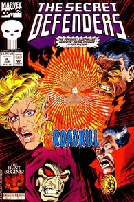Secret Defenders #4 by Marvel Comics - Doctor Strange