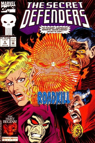 Secret Defenders #4 by Marvel Comics - Doctor Strange