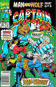 Captain America #406 by Marvel Comics