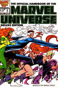 Official Handbook To Marvel Universe Deluxe #8 by Marvel Comics