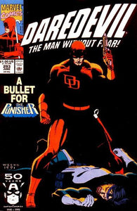 Daredevil #293 by Marvel Comics