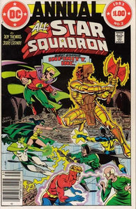 All-Star Squadron Annual #2 by DC Comics