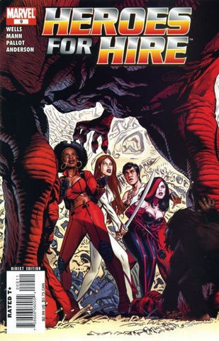 Heroes For Hire Vol. 2 - 009
