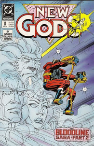 New Gods #8 by DC Comics