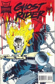 Ghost Rider #45 by Marvel Comics