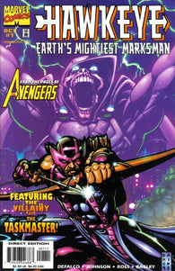 Hawkeye Worlds Mightiest Marksmen - 01