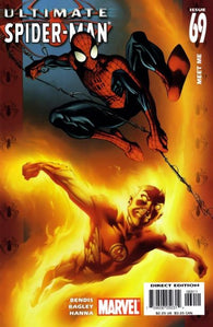 Ultimate Spider-Man #69 by Marvel Comics