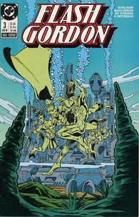 Flash Gordon #3 by DC Comics