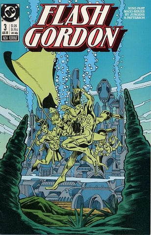 Flash Gordon #3 by DC Comics