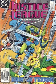 Justice League International #14 by DC Comics