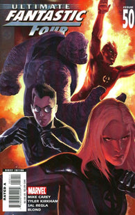 Ultimate Fantastic Four #50 by Marvel Comics