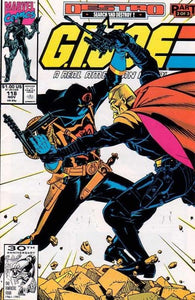 G.I. Joe #118 by Marvel Comics