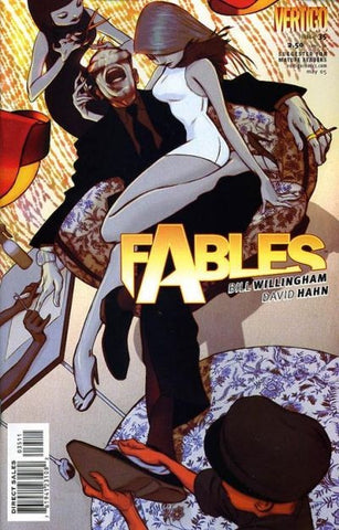 Fables #35 by Vertigo Comics