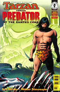 Tarzan VS Predator - 01