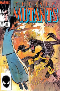 New Mutants #27 by Marvel Comics