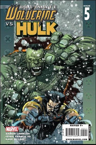 Ultimate Wolverine VS Hulk #5 by Marvel Comics