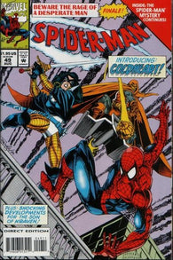 Spider-Man #49 by Marvel Comics