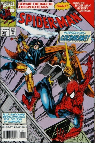 Spider-Man #49 by Marvel Comics