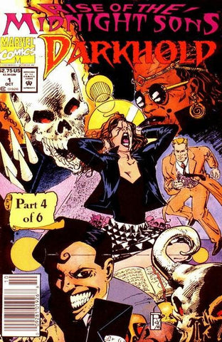 Darkhold #1 by Marvel Comics