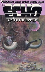 Echo Of Futurepast #2 by Continuity Comics
