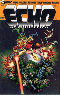 Echo Of Futurepast #3 by Continuity Comics