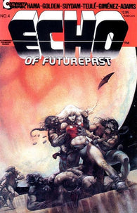 Echo Of Futurepast #4 by Continuity Comics