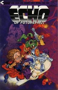 Echo Of Futurepast #6 by Continuity Comics