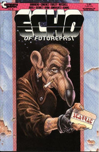 Echo Of Futurepast #8 by Continuity Comics