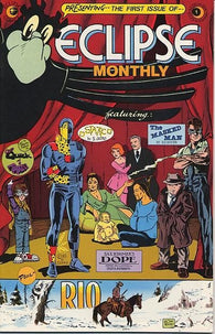 Eclipse Monthly #1 by Eclipse Comics