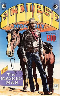 Eclipse Monthly #5 by Eclipse Comics