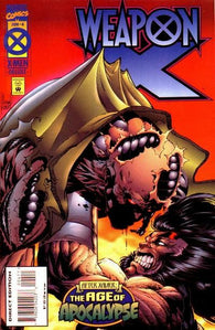 Weapon X #4 by Marvel Comics - Age of Apocalypse