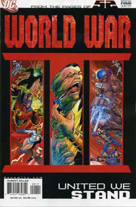 52 World War #4 by DC Comics