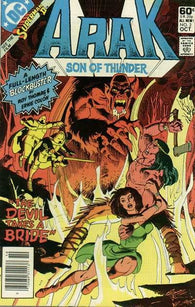 Arak Son Of Thunder #2 by DC Comics