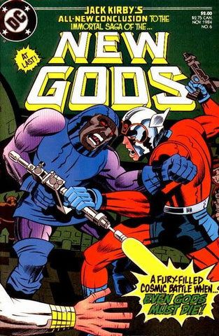 New Gods #6 by DC Comics