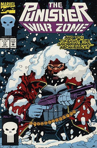 Punisher War Zone #11 by Marvel Comics