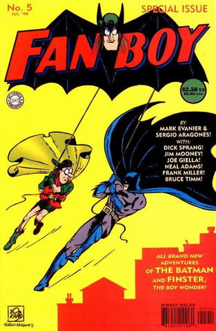 Fanboy #5 by DC Comics
