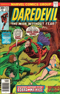 Daredevil #142 by Marvel Comics