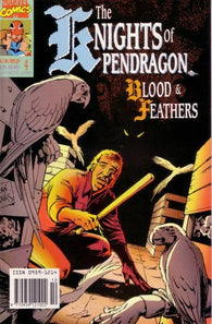 Knights of Pendragon #4 by Marvel Comics