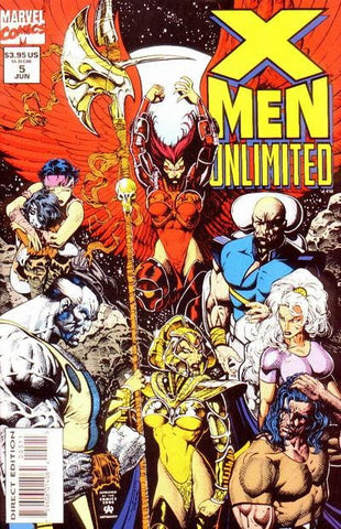 X-Men Unlimited #5 by Marvel Comics