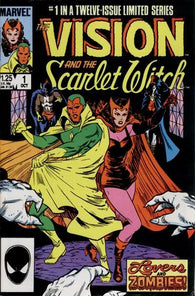 Vision And Scarlet Witch Vol. 2 - 001