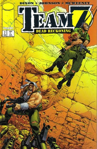Team 7 Dead Reconing #2 by Image Comics