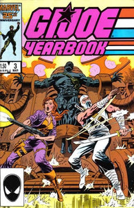 G.I. Joe Yearbook #3 by Marvel Comics